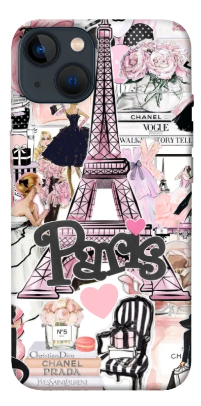 Чохол на Apple iPhone 13 (6.1") Fashion collage ver.8 фото 1 з 1