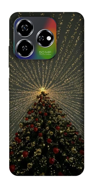 Чохол на ZTE Nubia V60 Новорічний v16 фото 1 з 1