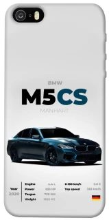 Чохол на Apple iPhone 5/5S/SE BMW M5 CS фото 1 з 1