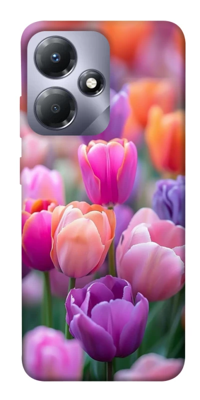 Чехол на Infinix Hot 30i Поле тюльпанов фото 1 из 1