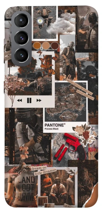 Чехол на Samsung Galaxy S21 PUBG Collage фото 1 из 1