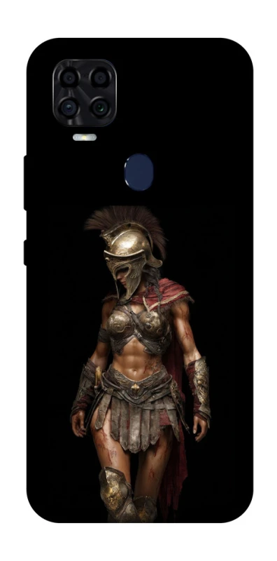 Чохол на ZTE Blade v2020 Goddess of war ver.6 фото 1 з 1