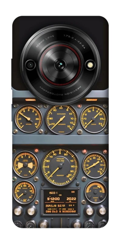 Чохол на ZTE Nubia Focus Airplane instrument panel фото 1 з 1
