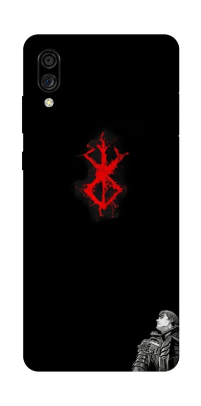 Чохол на ZTE Blade A5 (2020) berserk black фото 1 з 1