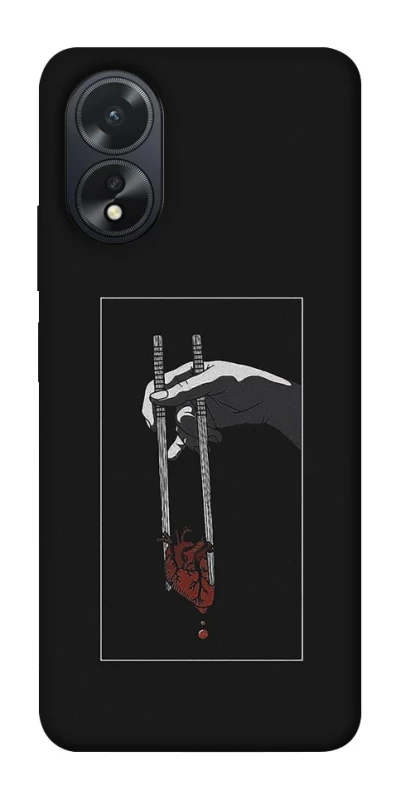 Чехол на Oppo A38 Палочки сердцееда фото 1 из 1