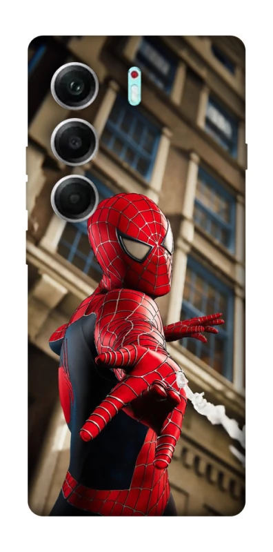 Чехол на Tecno Camon 40 Pro 5G Spiderman фото 1 из 1