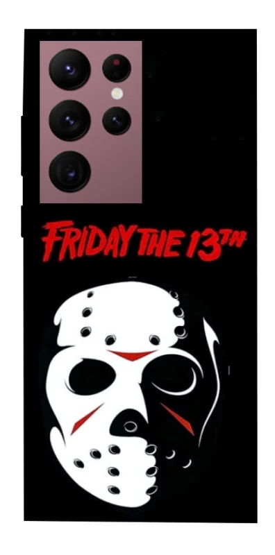 Чохол на Samsung Galaxy S22 Ultra Friday 13th Jason фото 1 з 1