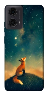 Чохол на Motorola Moto G24 Sky fox фото 1 з 1