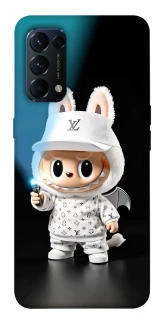 Чехол на Oppo Reno 5 4G Labubu with flashlight ver.1 фото 1 из 1