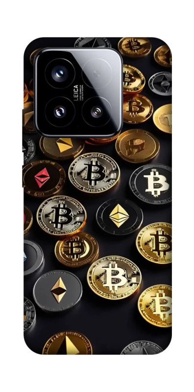 Чехол на Xiaomi 15 Many coins фото 1 из 1