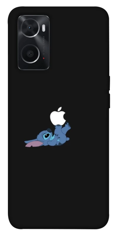 Чехол на Oppo A76 4G Apple logo ver.9 фото 1 из 1