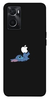 Чохол на Oppo A76 4G Apple logo ver.9 фото 1 з 1