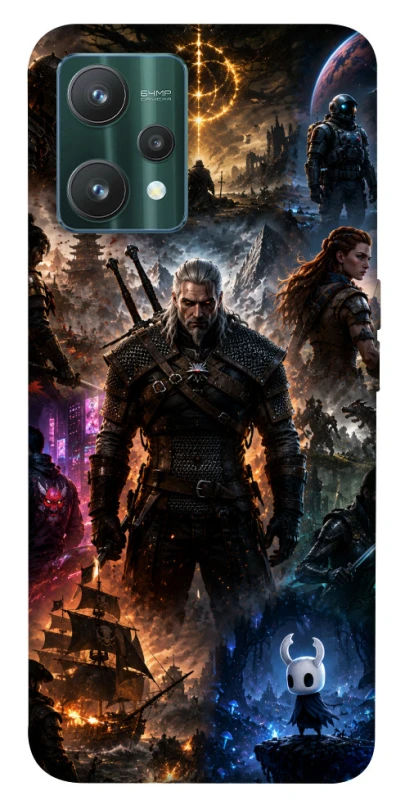 Чохол на Realme 9 Pro My Games ver.2 фото 1 з 1