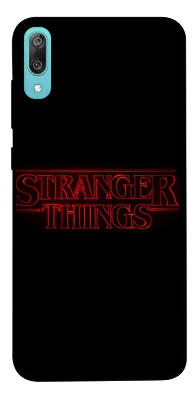 Чохол на Huawei Y6 Pro (2019) Stranger Things ver.5 фото 1 з 1