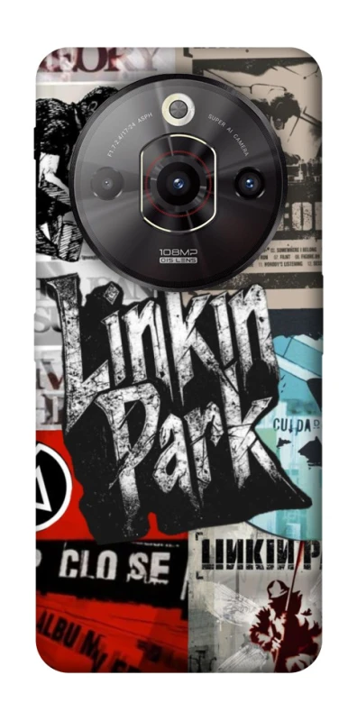 Чохол на ZTE Nubia Focus Pro Linkin Park logo ver.2 фото 1 з 1