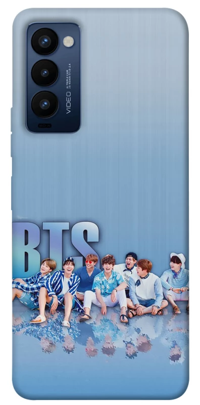 Чохол на TECNO Camon 18 BTS v5 фото 1 з 1