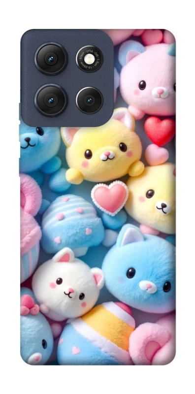 Чохол на Motorola Moto G86 Soft toys фото 1 з 1