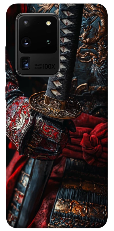 Чохол на Samsung Galaxy S20 Ultra samurai фото 1 з 1