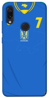 Чохол на Xiaomi Redmi Note 7 / Note 7 Pro / Note 7s UA-Football ver.4 фото 1 з 1