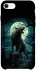 Чехол на Apple iPhone SE (2020) Волк под луной фото 1 из 1
