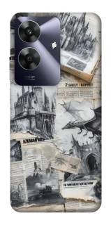 Чохол на Realme Note 60 The Hogwarts фото 1 з 1