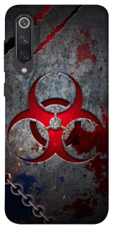 Чохол на Xiaomi Mi 9 SE Радіація v3 фото 1 з 1