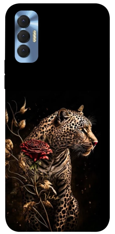 Чохол на TECNO Spark 8P Leopard v3 фото 1 з 1
