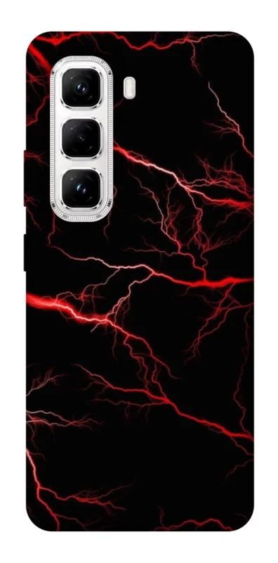 Чохол на Infinix Hot 50 Pro Червона молнія фото 1 з 1