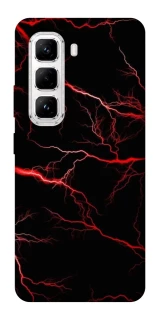 Чехол на Infinix Hot 50 Pro Красная молния фото 1 из 1