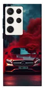 Чехол на Samsung Galaxy S23 Ultra Mercedes in smoke фото 1 из 1