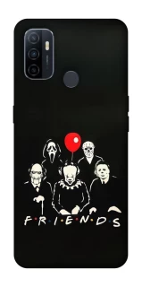 Чохол на Oppo A53 / A32 / A33 Horror Friends фото 1 з 1