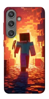 Чехол на Samsung Galaxy S24 Minecraft adventure фото 1 из 1