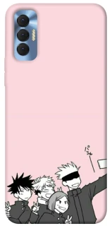 Чехол на TECNO Spark 8P jujutsu kaisen v1 фото 1 из 1