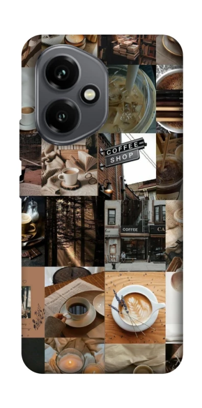 Чехол на Honor 400 Coffee collage ver.3 фото 1 из 1