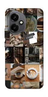 Чохол на Honor 400 Coffee collage ver.3 фото 1 з 1