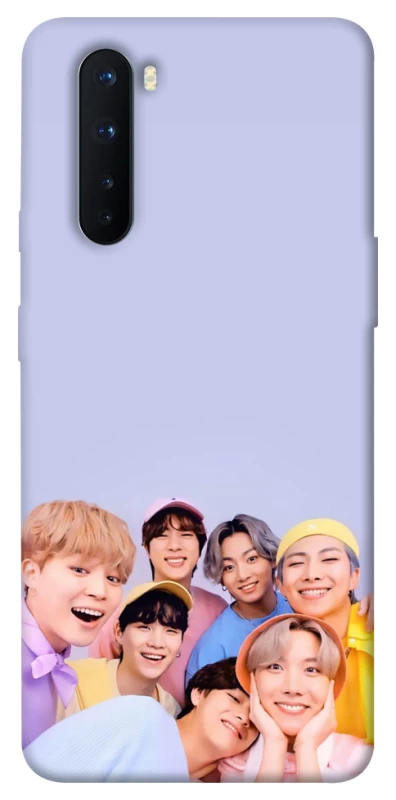 Чехол на OnePlus Nord BTS v6 фото 1 из 1