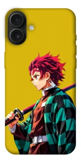 Чохол на Apple iPhone 16 Plus Tanjiro Kamado v2 фото 1 з 1