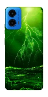 Чохол на Motorola Moto G45 Блискавка v2 фото 1 з 1