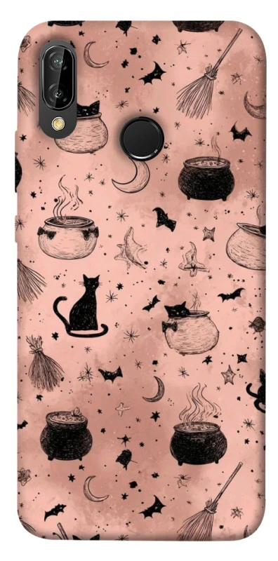 Чехол на Huawei P20 Lite Halloween Style ver.2 фото 1 из 1
