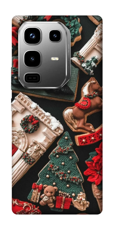 Чохол на Infinix Note 50 Pro Новорічний v20 фото 1 з 1