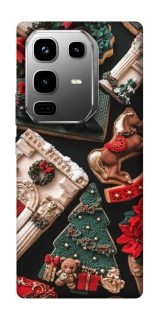 Чехол на Infinix Note 50 Pro Новогодний v20 фото 1 из 1