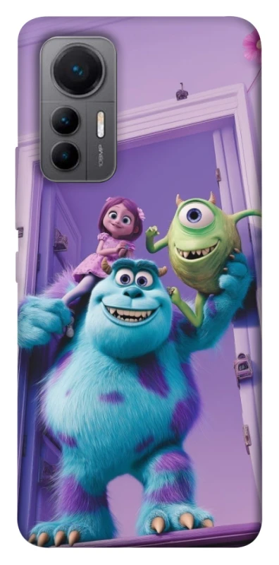 Чохол на Xiaomi 12 Lite Monsters friends фото 1 з 1