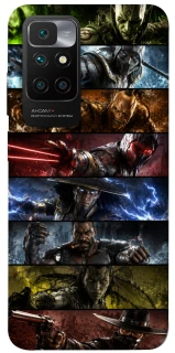 Чохол на Xiaomi Redmi 10 Mortal Kombat ver.4 фото 1 з 1