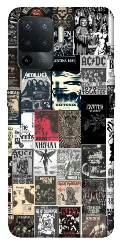 Чохол на Oppo Reno 5 Lite My playlist ver.5 фото 1 з 1