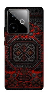 Чехол на Realme GT 7T Ковёр v16 фото 1 из 1