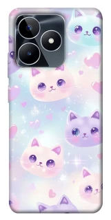 Чехол на Realme C53 Funny Kittens ver.4 фото 1 из 1