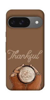 Чохол на Google Pixel 10 Thankful coffee фото 1 з 1