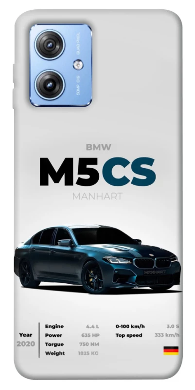 Чехол на Motorola Moto G84 BMW M5 CS фото 1 из 1