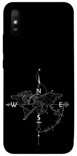 Чохол на Xiaomi Redmi 9A Travel Map фото 1 з 1