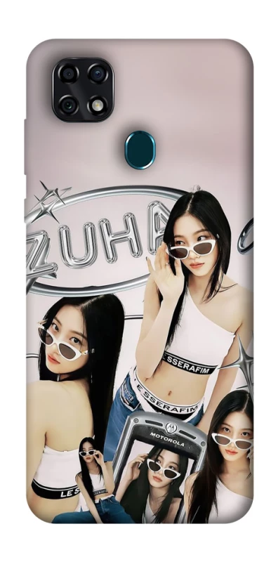 Чохол на ZTE Blade 20 Smart Kazuha v2 - LE SSERAFIM фото 1 з 1